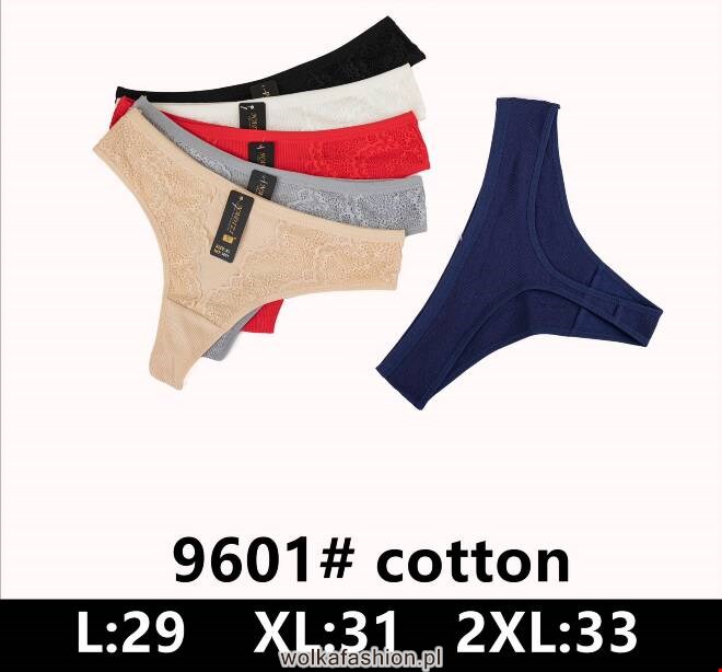 Majtki damskie 9601 Mix KOLOR  L-2XL