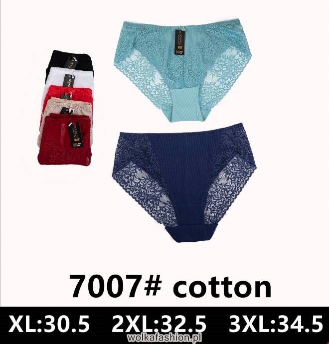 Majtki damskie 7007 Mix KOLOR  XL-3XL