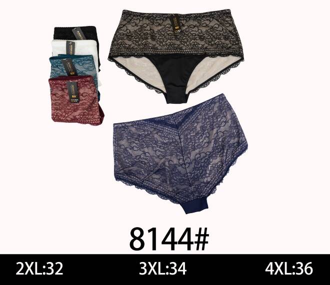 Majtki damskie 8144 Mix KOLOR  2XL-4XL