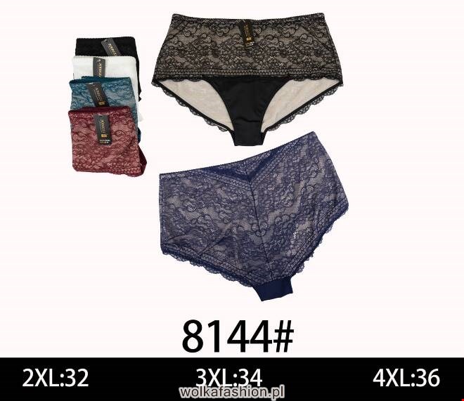 Majtki damskie 8144 Mix KOLOR  2XL-4XL