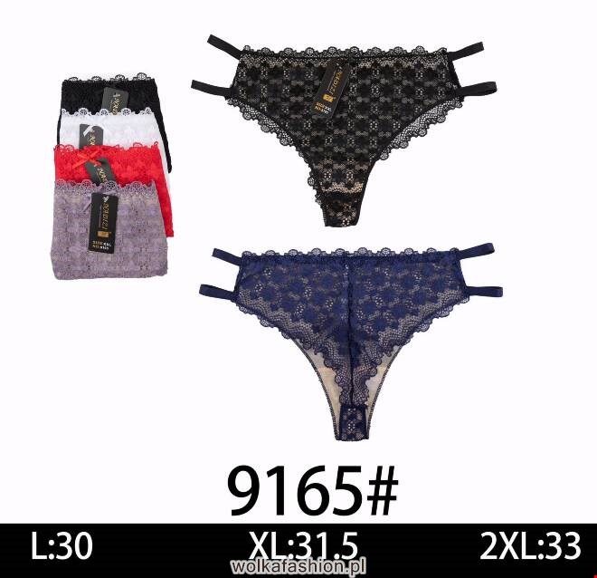 Majtki damskie 9165 Mix KOLOR  L-2XL