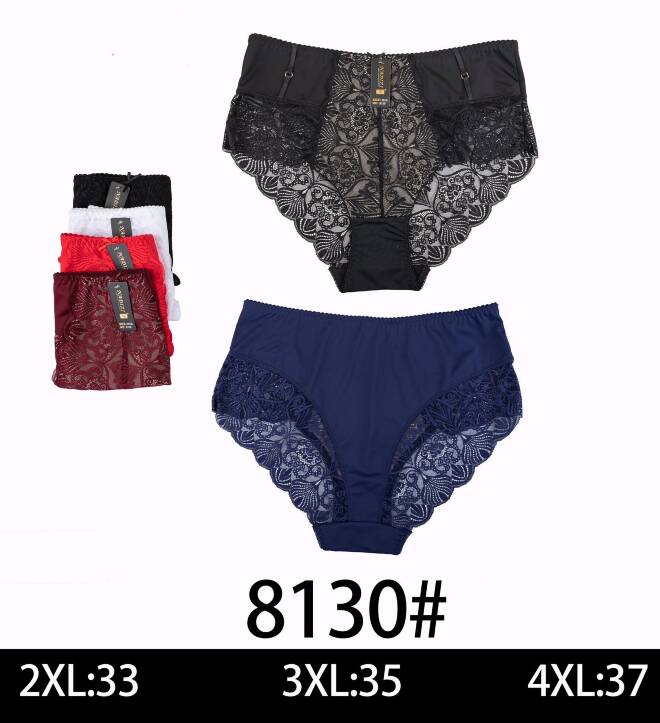 Majtki damskie 8130 Mix KOLOR  2XL-4XL 1