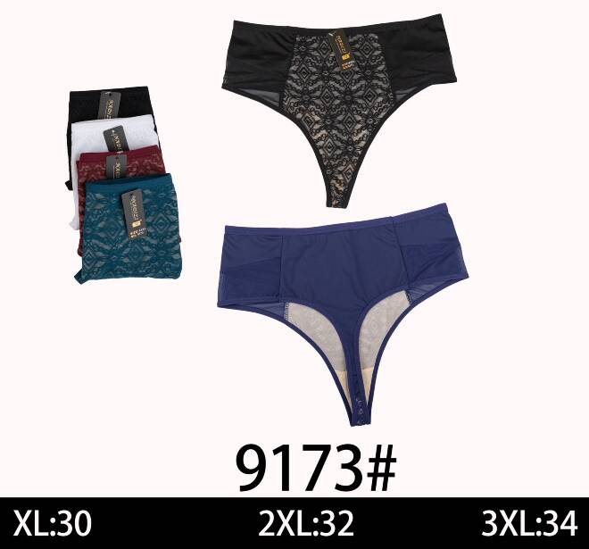 Majtki damskie 9173 Mix KOLOR  XL-3XL