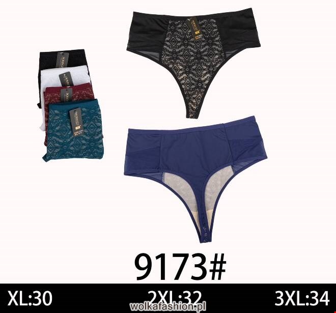 Majtki damskie 9173 Mix KOLOR  XL-3XL