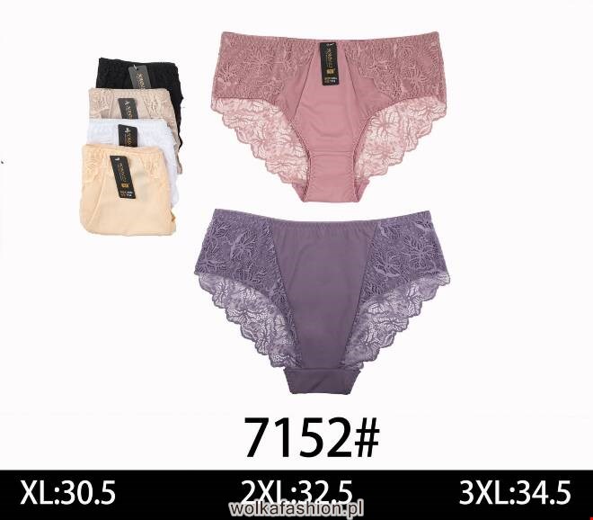 Majtki damskie 7152 Mix KOLOR  XL-3XL
