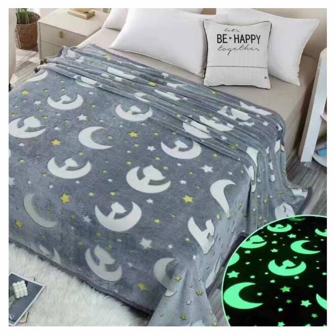 świecący koc n nocy 6466 1 kolor  150x200 1