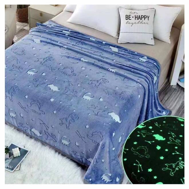 świecący koc n nocy 6467 1 kolor  150x200 1