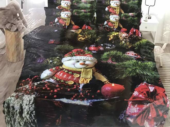 Komplet pościeli 4 części 6471 1 kolor  200x220 1