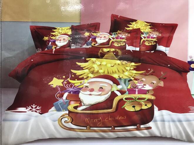 Komplet pościeli 4 części 6475 1 kolor  200x220 1