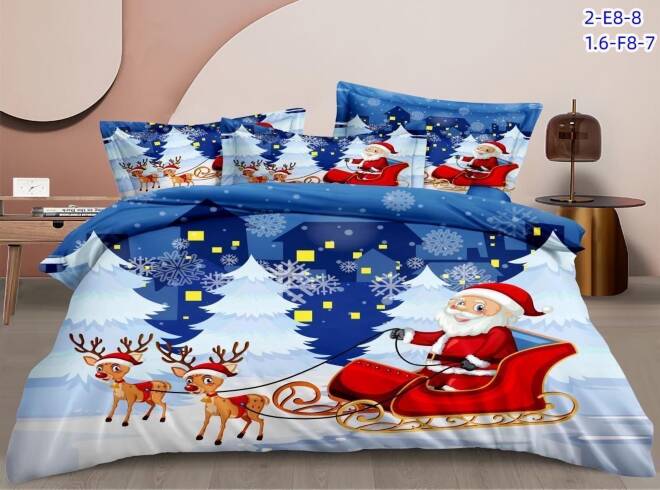 Komplet pościeli 4 części 6481 1 kolor  200x220 1