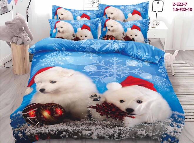 Komplet pościeli 4 części 6483 1 kolor  200x220 1