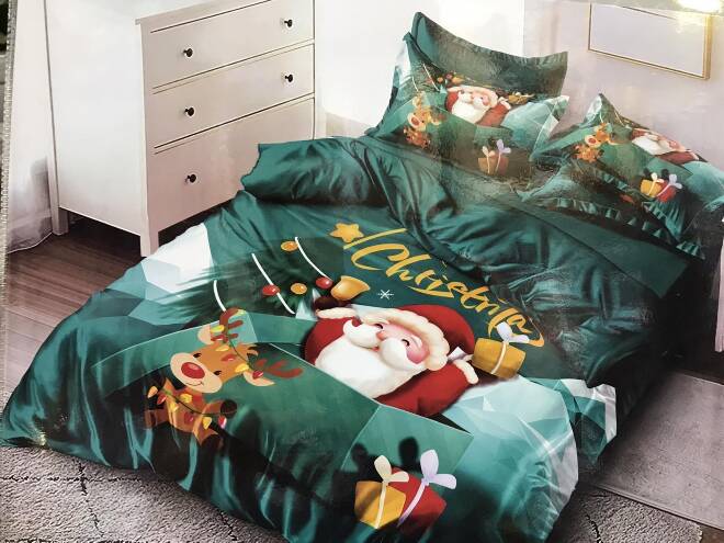 Komplet pościeli 4 części 6489 1 kolor  200x220 1