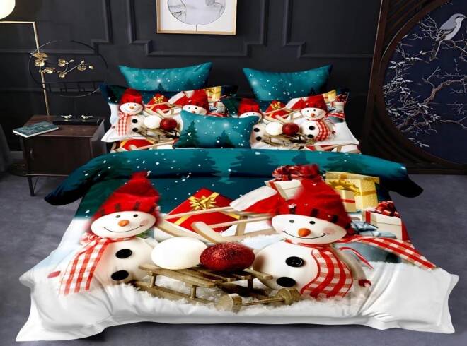 Komplet pościeli 4 części 6491 1 kolor  200x220 1