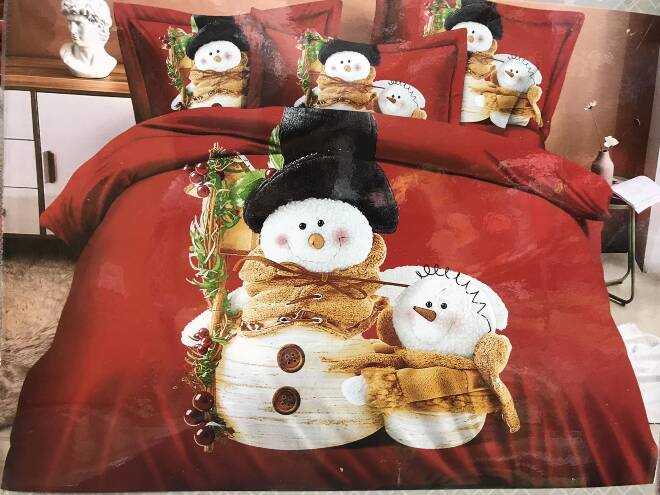 Komplet pościeli 4 części 6492 1 kolor  200x220 1