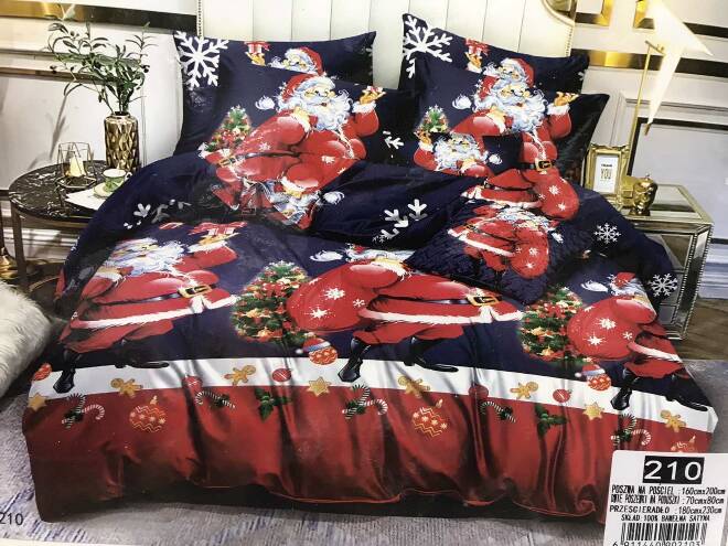 Komplet pościeli 4 części 6493 1 kolor  160x200 1