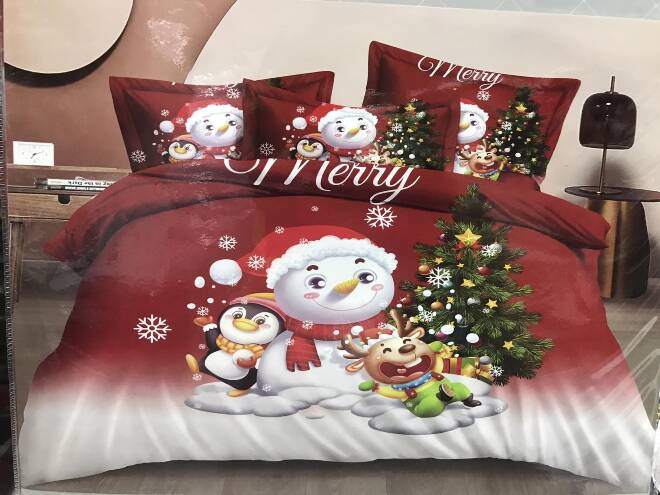 Komplet pościeli 4 części 6497 1 kolor  160x200 1