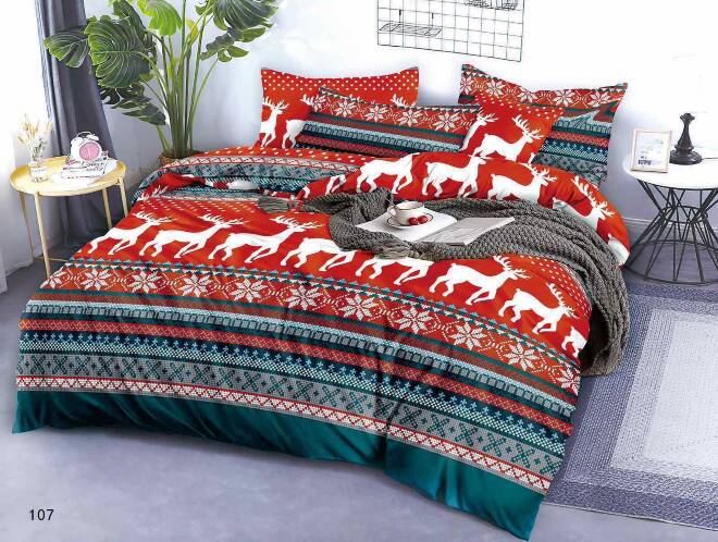 Komplet pościeli 4 części 6498 1 kolor  160x200