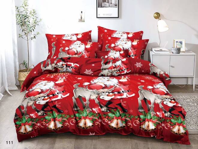 Komplet pościeli 4 części 6499 1 kolor  160x200 1