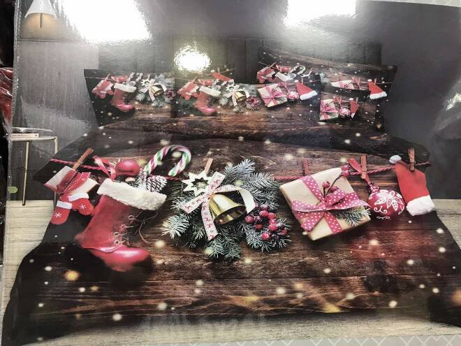 Komplet pościeli 4 części 6503 1 kolor  160x200