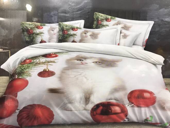 Komplet pościeli 4 części 6506 1 kolor  160x200