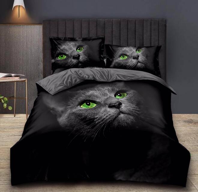 Komplet pościeli 3 części 6516 1 kolor  160x200 1