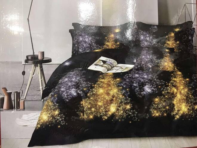 Komplet pościeli 3 części 6518 1 kolor  160x200 1