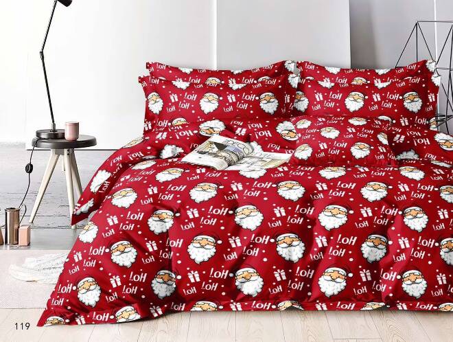 Komplet pościeli 3 części 6522 1 kolor  160x200 1