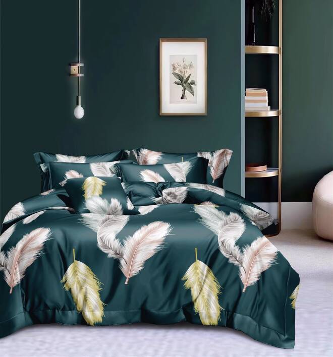 Komplet pościeli 3 części 6525 1 kolor  160x200 1