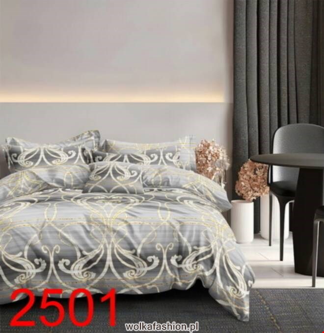 Komplet pościeli 3 części 6535 1 kolor  160x200