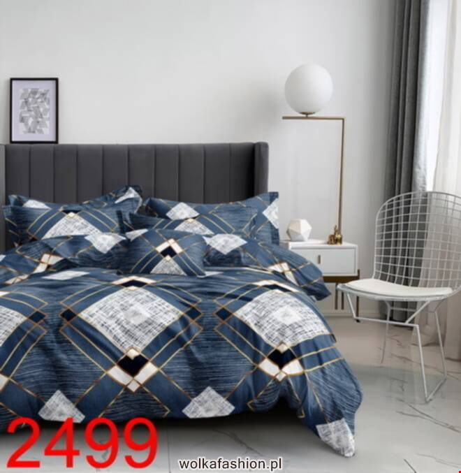 Komplet pościeli 3 części 6536 1 kolor  160x200