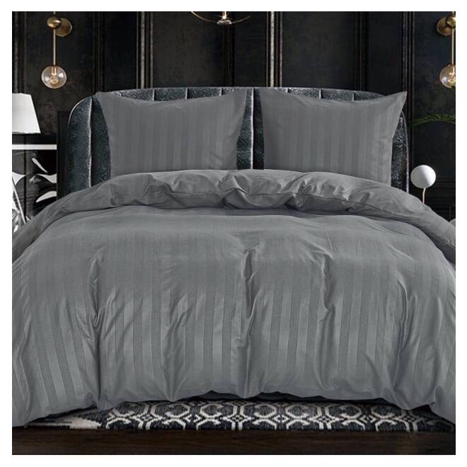 Komplet pościeli 4 części 6539 1 kolor  160x200