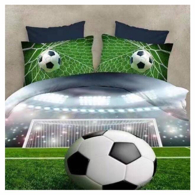 Komplet pościeli 4 części 6540 1 kolor  160x200 1