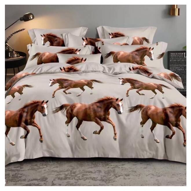 Komplet pościeli 4 części 6541 1 kolor  160x200