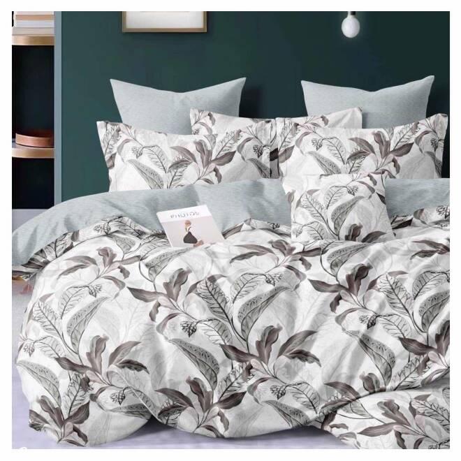 Komplet pościeli 4 części 6544 1 kolor  160x200