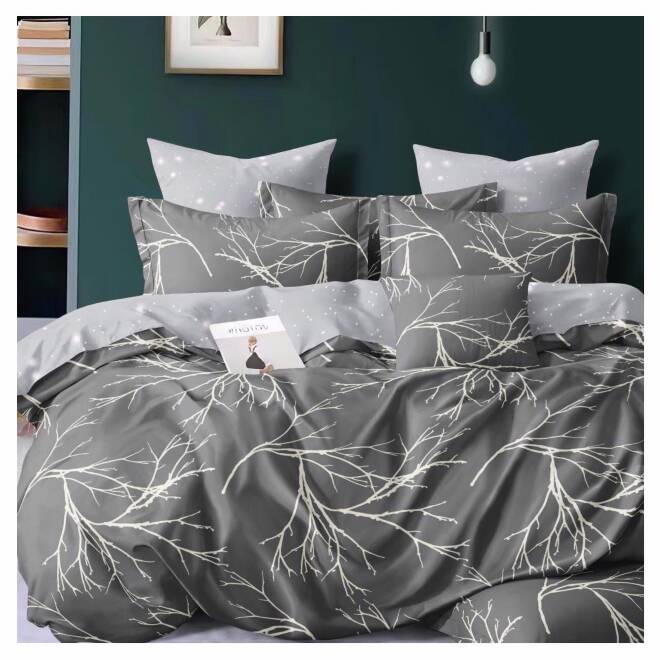 Komplet pościeli 4 części 6545 1 kolor  160x200 1