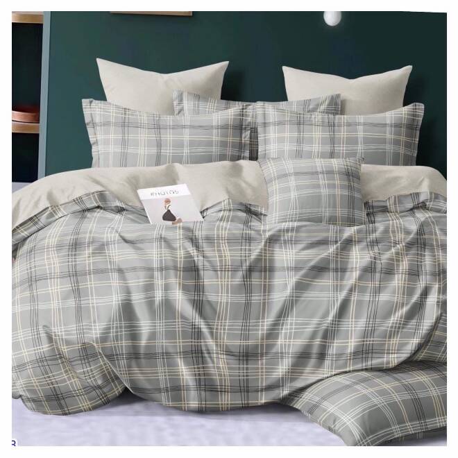 Komplet pościeli 4 części 6546 1 kolor  160x200 1