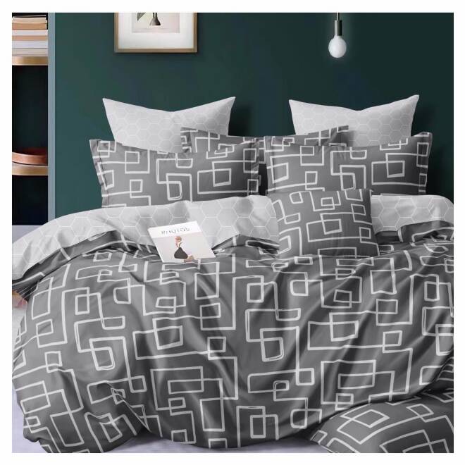 Komplet pościeli 4 części 6548 1 kolor  160x200 1