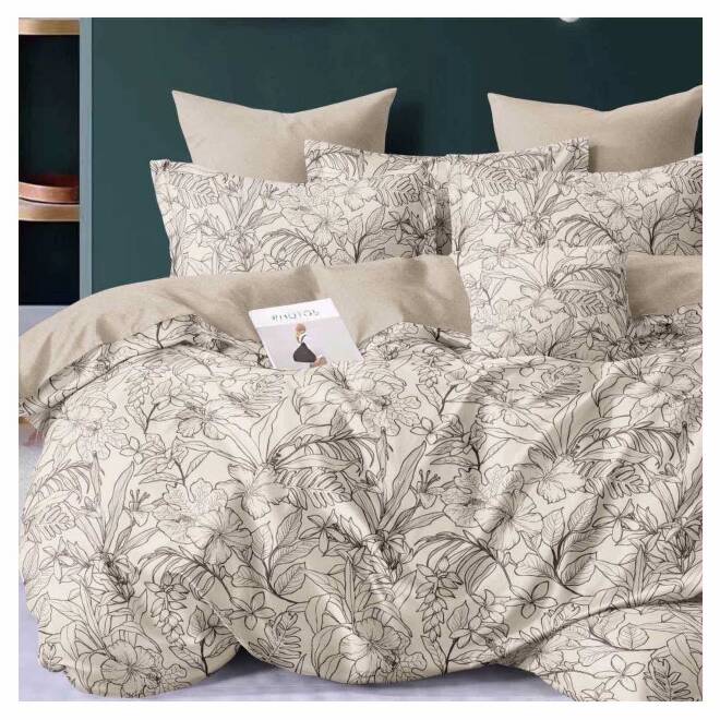 Komplet pościeli 4 części 6549 1 kolor  160x200 1