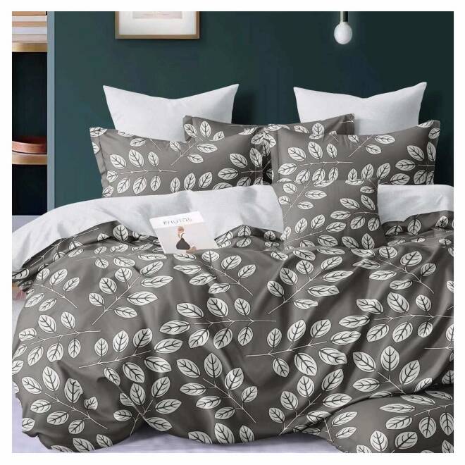 Komplet pościeli 4 części 6550 1 kolor  160x200 1