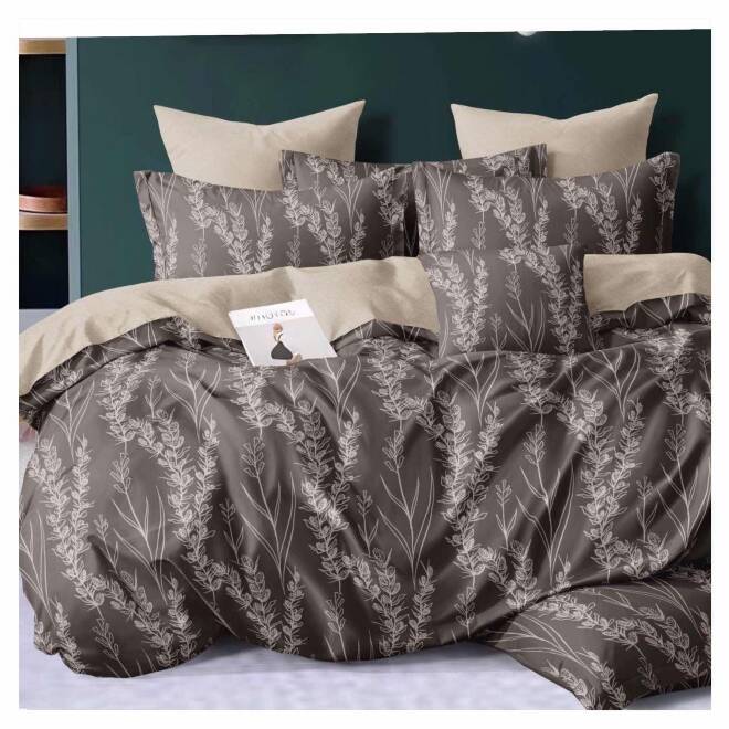 Komplet pościeli 4 części 6552 1 kolor  160x200 1