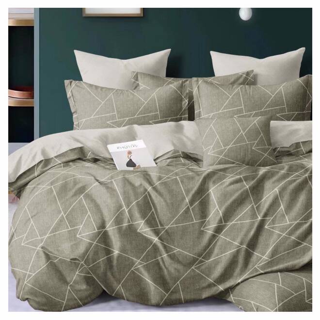 Komplet pościeli 4 części 6554 1 kolor  160x200