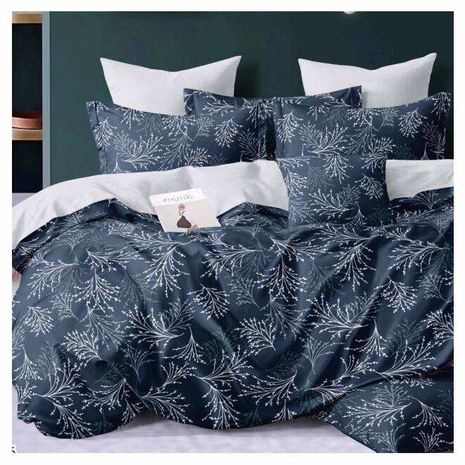 Komplet pościeli 4 części 6555 1 kolor  160x200 1