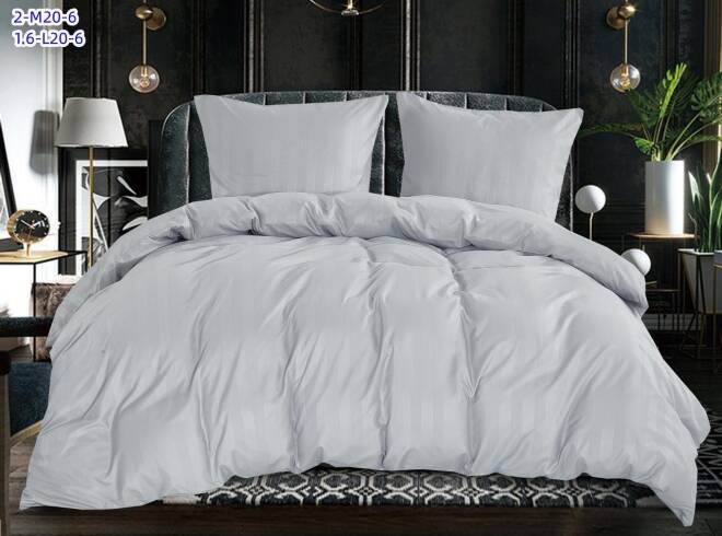 Komplet pościeli 4 części 6556 1 kolor  160x200