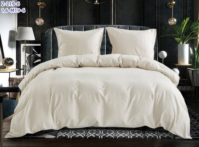 Komplet pościeli 4 części 6558 1 kolor  160x200