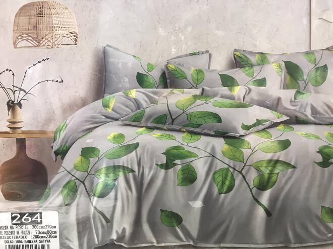 Komplet pościeli 4 części 6559 1 kolor  200x220 1