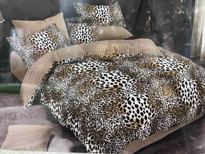 Komplet pościeli 4 części 6560 1 kolor  200x220 1