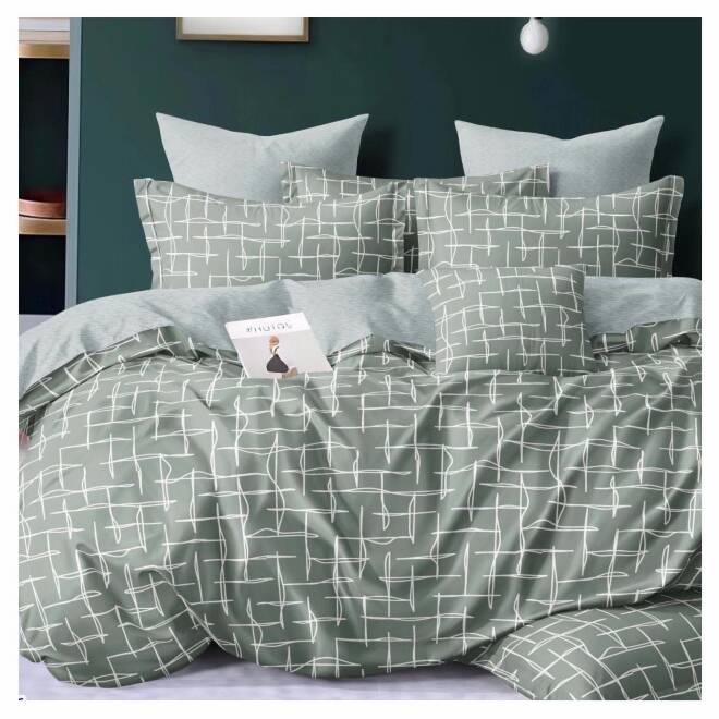 Komplet pościeli 4 części 6561 1 kolor  200x220 1