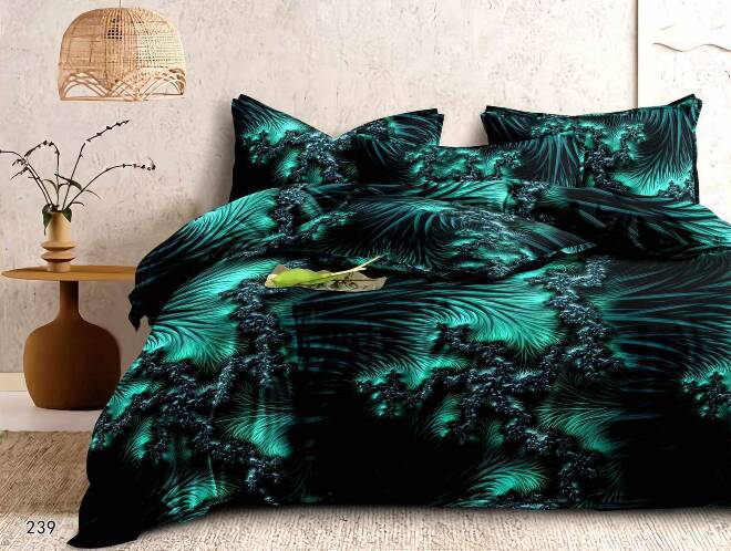 Komplet pościeli 4 części 6562 1 kolor  200x220 1