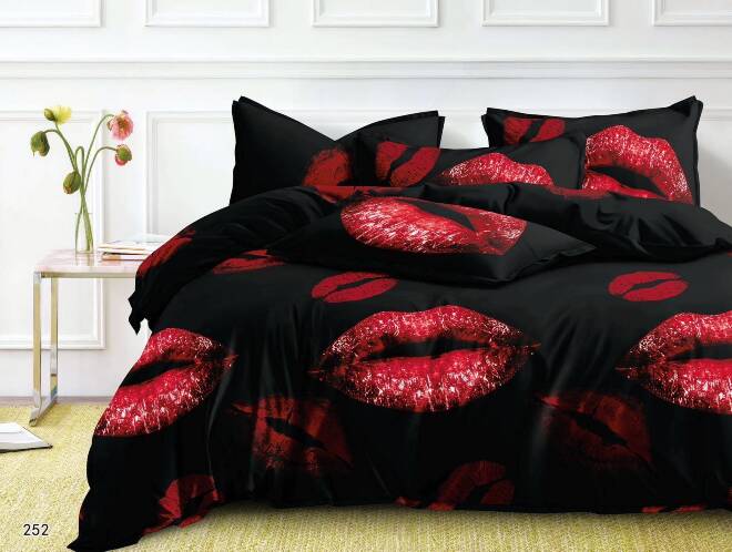 Komplet pościeli 4 części 6568 1 kolor  200x220 1