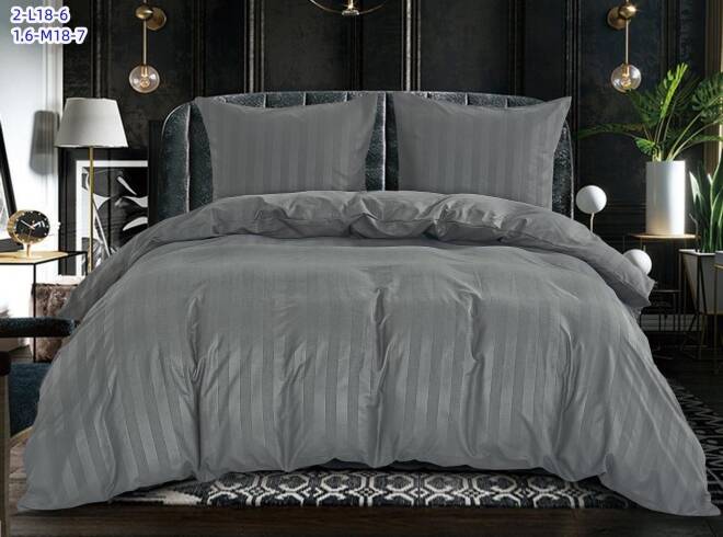 Komplet pościeli 4 części 6570 1 kolor  200x220 1